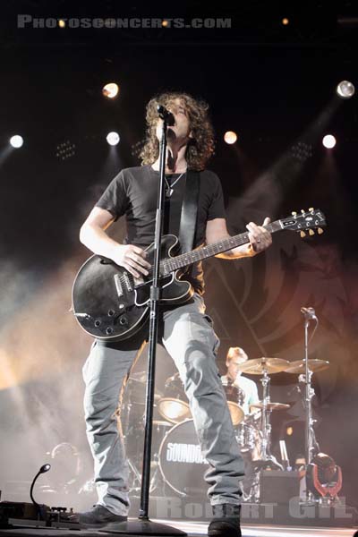 SOUNDGARDEN - 2012-05-29 - PARIS - Zenith - 